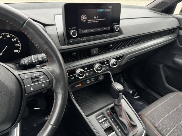 used 2024 Honda CR-V Hybrid car, priced at $31,395