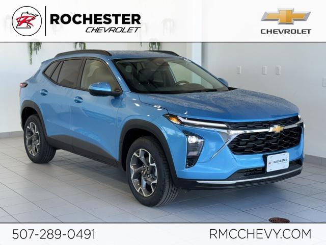 new 2025 Chevrolet Trax car