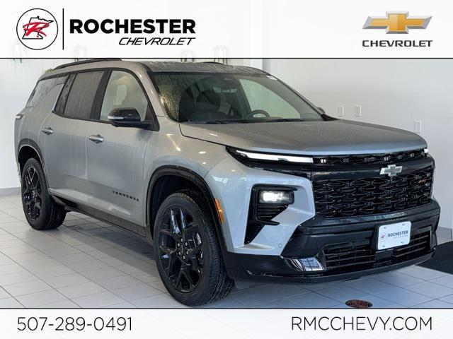 new 2025 Chevrolet Traverse car, priced at $59,095