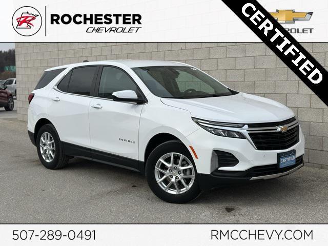 used 2022 Chevrolet Equinox car, priced at $23,699