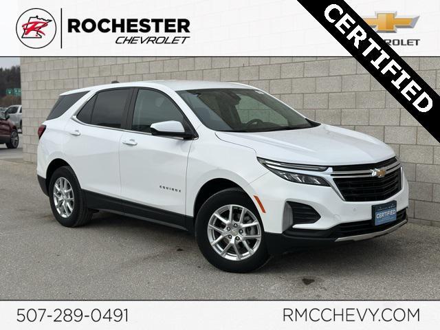 used 2022 Chevrolet Equinox car, priced at $23,299