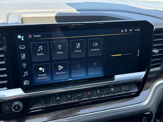 new 2025 Chevrolet Silverado 1500 car, priced at $56,150