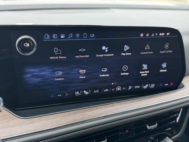 new 2025 Chevrolet Suburban car, priced at $84,395
