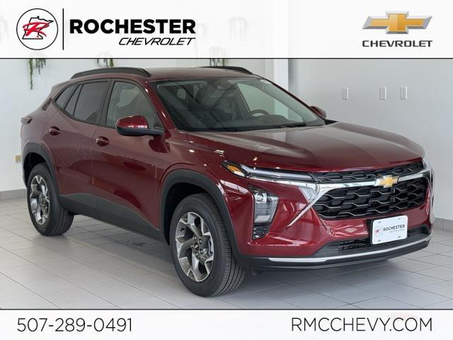 new 2025 Chevrolet Trax car, priced at $25,485