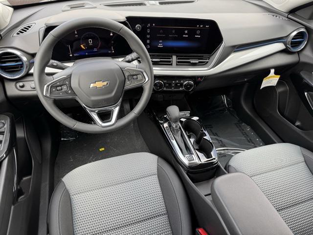 new 2025 Chevrolet Trax car, priced at $25,485