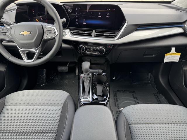 new 2025 Chevrolet Trax car, priced at $25,485