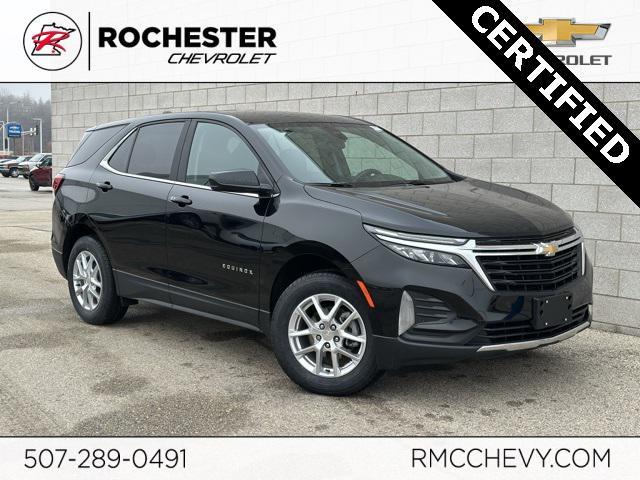 used 2022 Chevrolet Equinox car, priced at $24,198