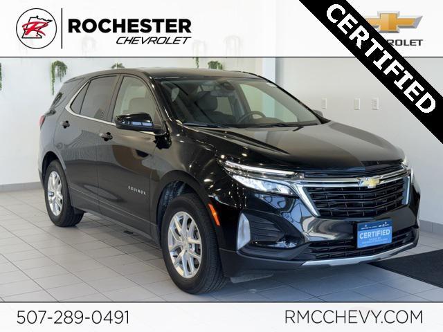 used 2024 Chevrolet Equinox car, priced at $24,295