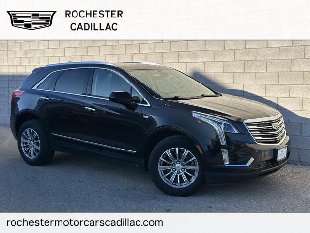 used 2017 Cadillac XT5 car, priced at $15,996