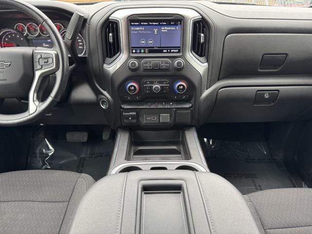 used 2021 Chevrolet Silverado 1500 car, priced at $41,240