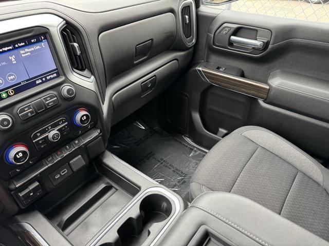 used 2021 Chevrolet Silverado 1500 car, priced at $41,240