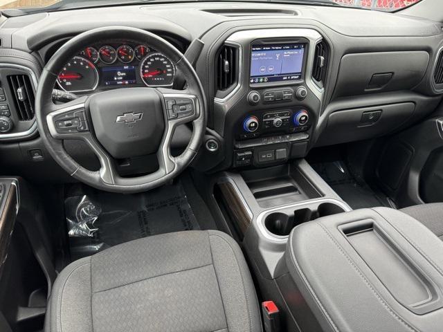 used 2021 Chevrolet Silverado 1500 car, priced at $41,240