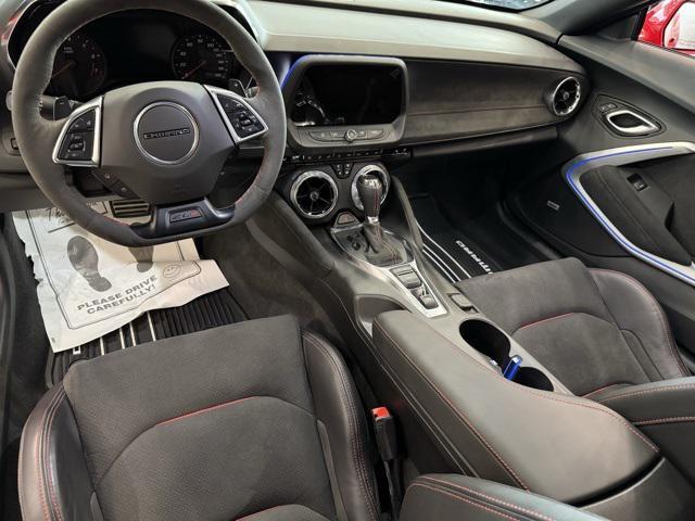 used 2022 Chevrolet Camaro car, priced at $73,999