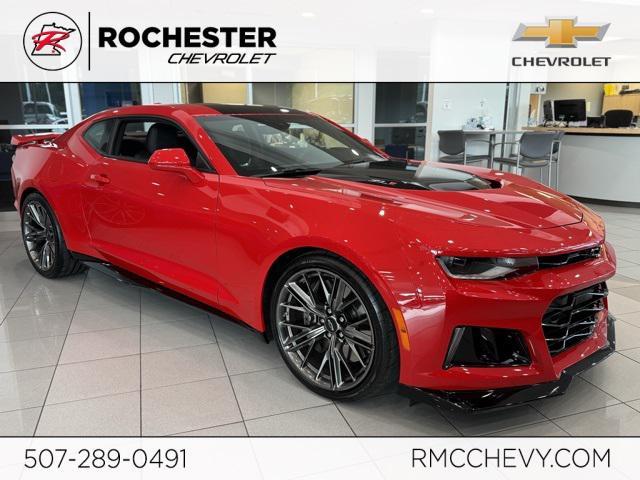 used 2022 Chevrolet Camaro car, priced at $73,999