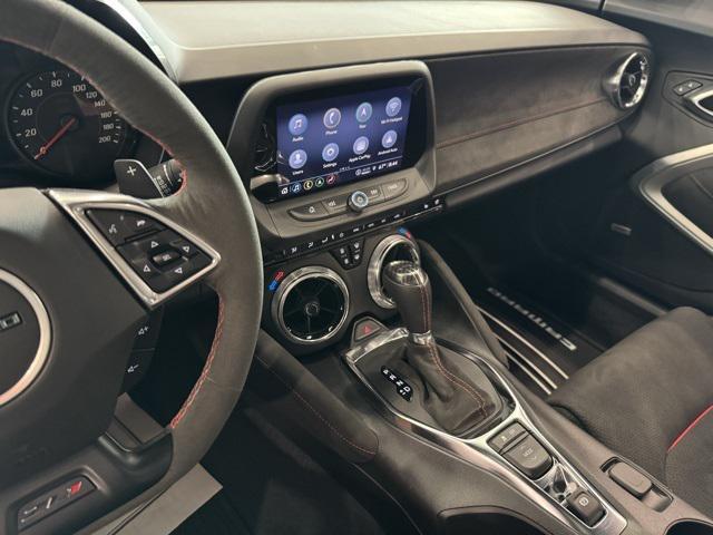 used 2022 Chevrolet Camaro car, priced at $73,999