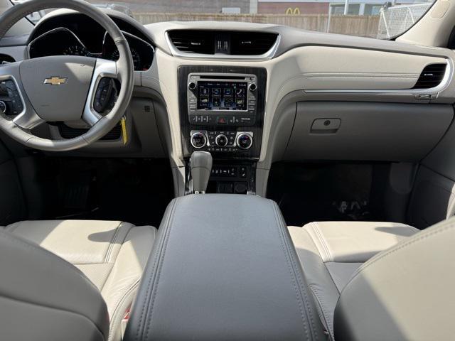 used 2017 Chevrolet Traverse car, priced at $17,990