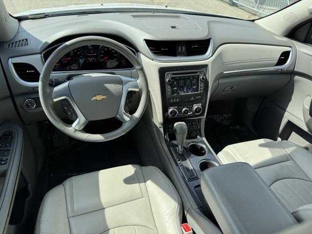 used 2017 Chevrolet Traverse car, priced at $17,990