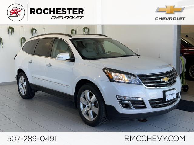 used 2017 Chevrolet Traverse car, priced at $17,990