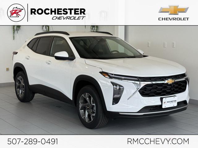 new 2025 Chevrolet Trax car, priced at $25,485