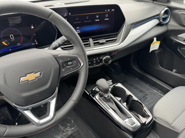 new 2025 Chevrolet Trax car, priced at $25,485
