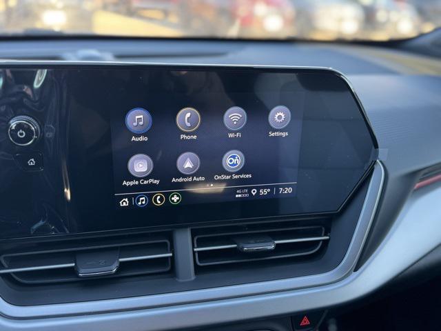 new 2025 Chevrolet Trax car