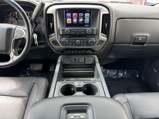 used 2018 Chevrolet Silverado 1500 car, priced at $23,490