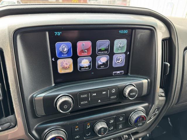 used 2018 Chevrolet Silverado 1500 car, priced at $23,490