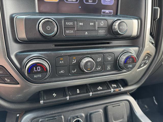 used 2018 Chevrolet Silverado 1500 car, priced at $23,490