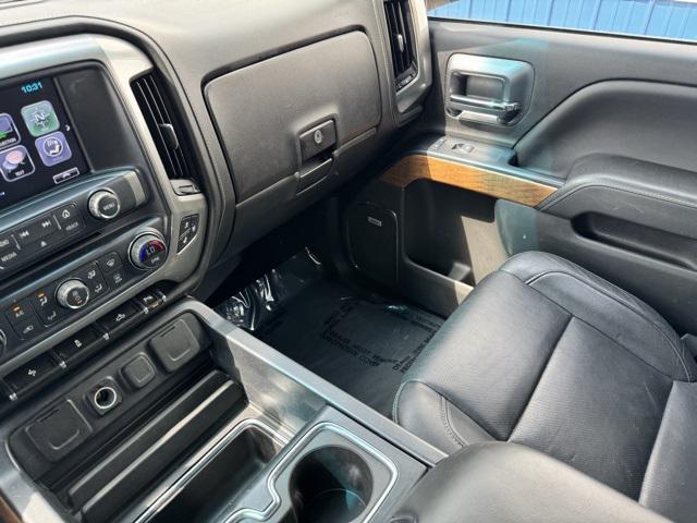 used 2018 Chevrolet Silverado 1500 car, priced at $23,490