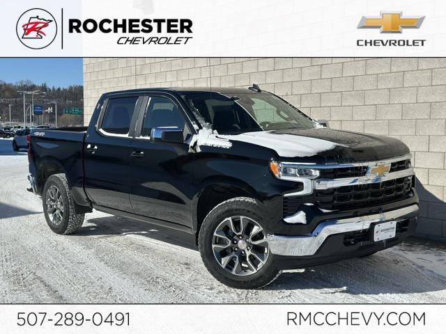new 2025 Chevrolet Silverado 1500 car, priced at $50,045