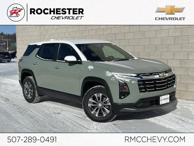 new 2025 Chevrolet Equinox car, priced at $31,999