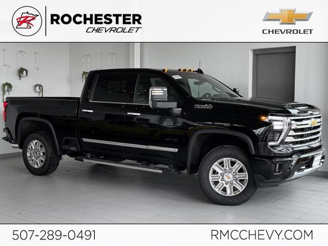 new 2025 Chevrolet Silverado 3500 car, priced at $85,405