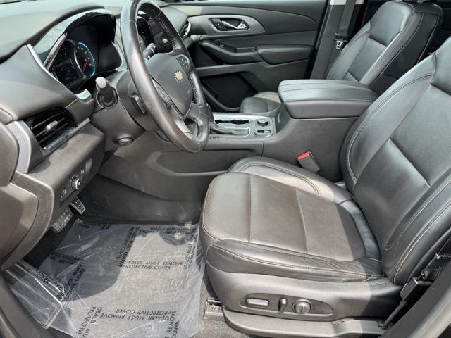 used 2018 Chevrolet Traverse car, priced at $22,490