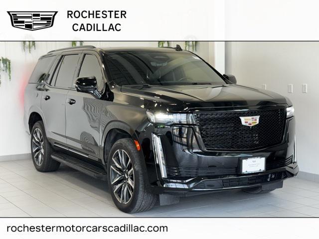 used 2021 Cadillac Escalade car, priced at $64,999