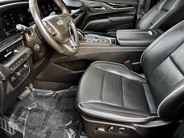 used 2021 Cadillac Escalade car, priced at $64,999