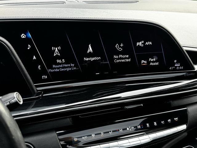used 2021 Cadillac Escalade car, priced at $64,999