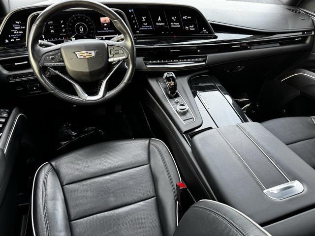 used 2021 Cadillac Escalade car, priced at $64,999