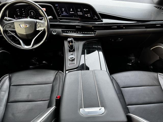 used 2021 Cadillac Escalade car, priced at $64,999