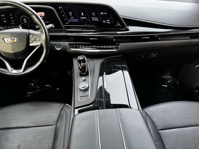 used 2021 Cadillac Escalade car, priced at $64,999