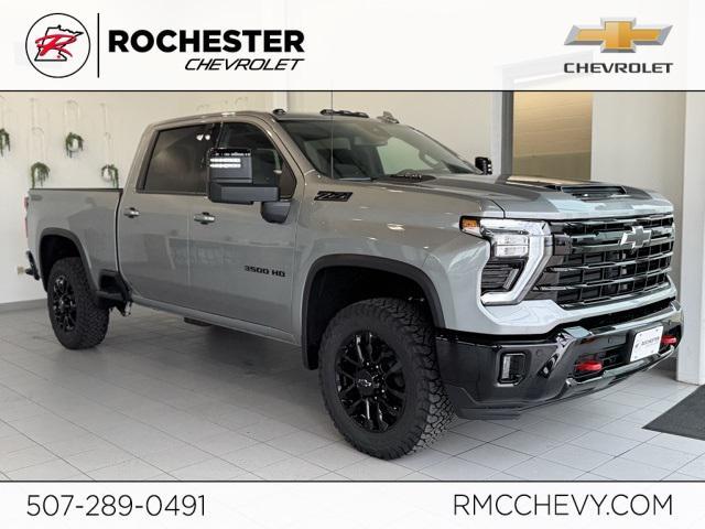 new 2025 Chevrolet Silverado 3500 car, priced at $70,095