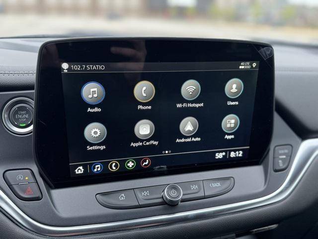 new 2025 Chevrolet Blazer car