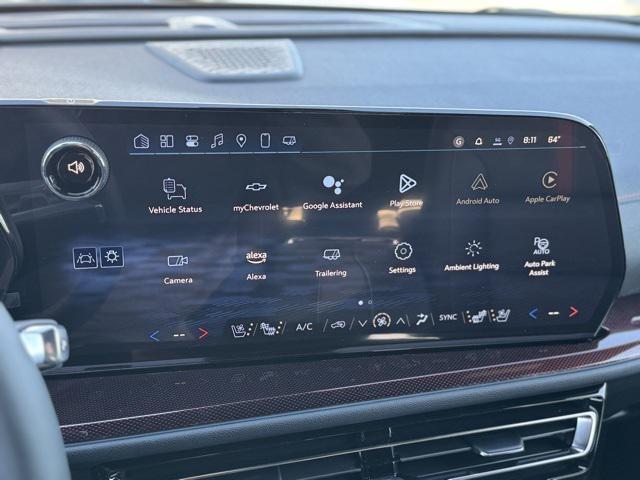 new 2025 Chevrolet Traverse car, priced at $59,095