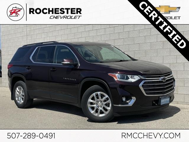 used 2021 Chevrolet Traverse car, priced at $29,598