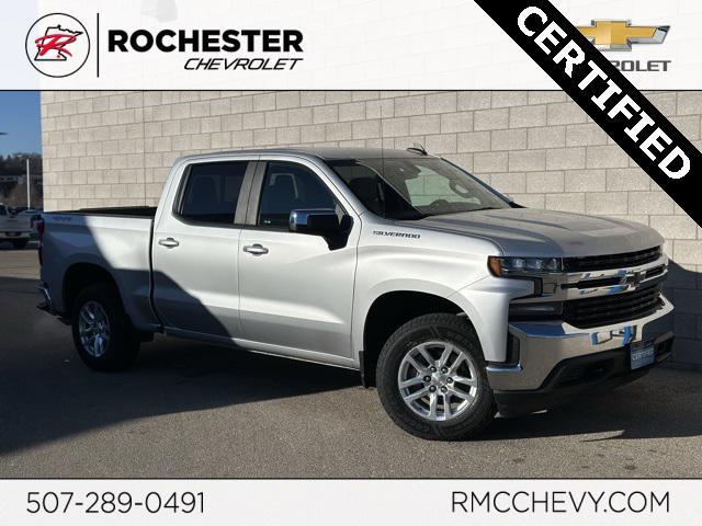 used 2020 Chevrolet Silverado 1500 car, priced at $29,998