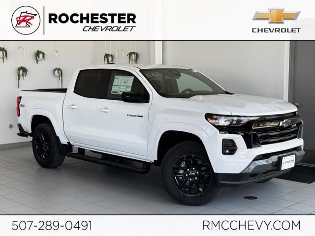 new 2025 Chevrolet Colorado car, priced at $50,140