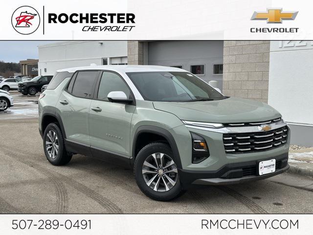new 2025 Chevrolet Equinox car, priced at $31,499