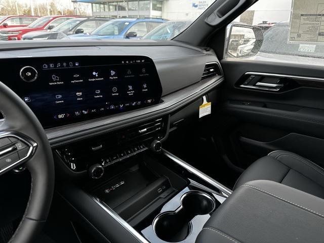 new 2025 Chevrolet Tahoe car, priced at $81,180