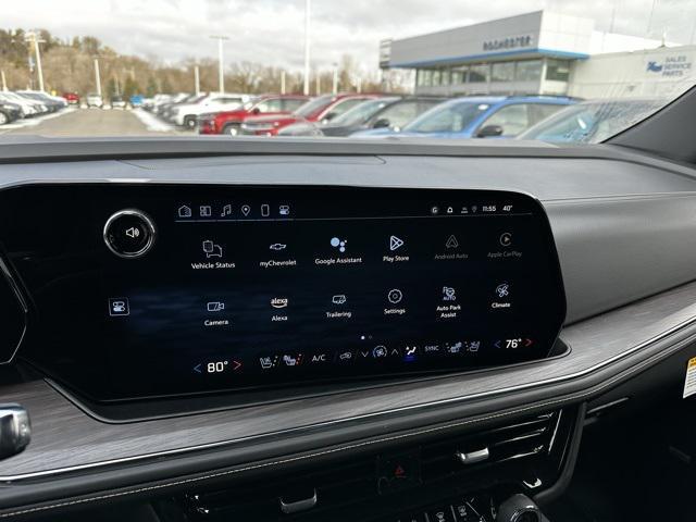 new 2025 Chevrolet Tahoe car, priced at $81,180