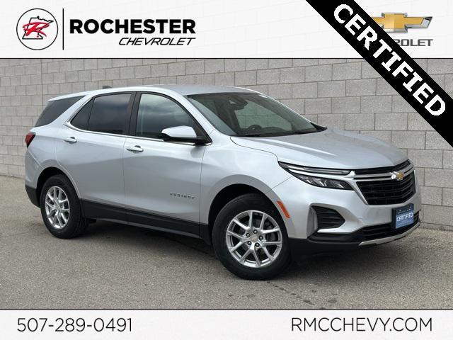 used 2022 Chevrolet Equinox car, priced at $23,498