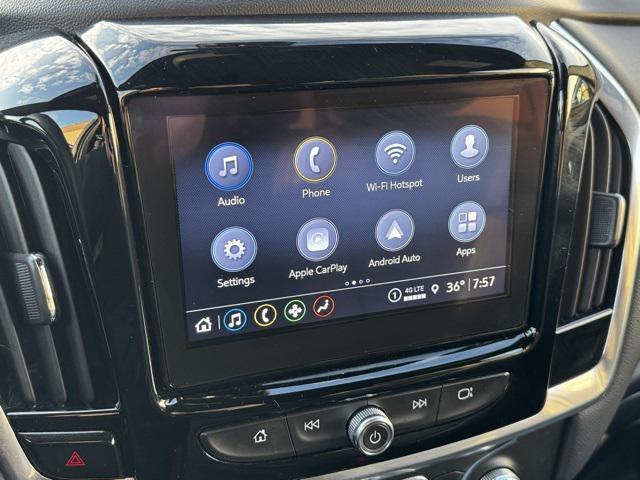 used 2023 Chevrolet Traverse car, priced at $30,995